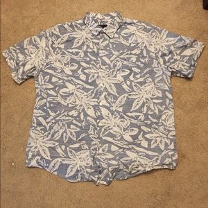 Hawaiian button up shirt